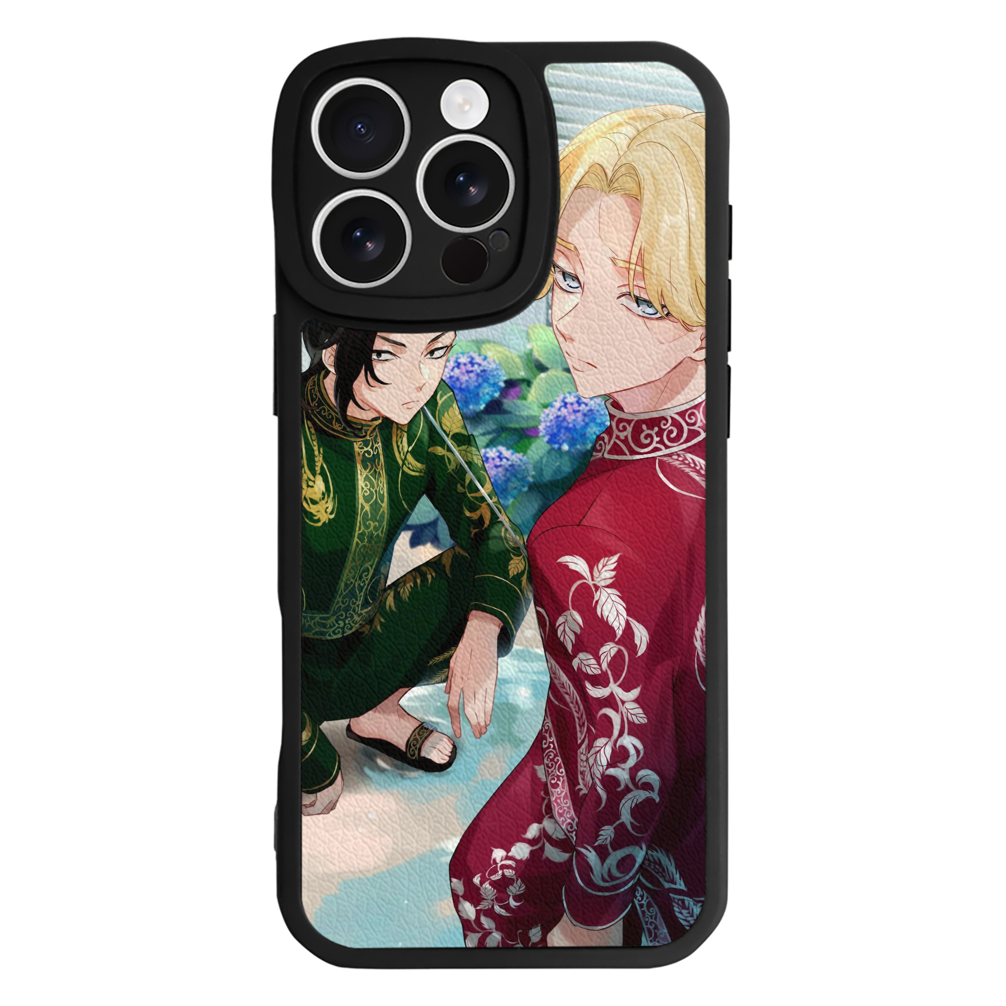 （画像用） 東京リベンジャーズ Tokyo Revengers 【iPhone 16シリーズ対応】シリコンスマホケース（レザー調） 材質：シリコン